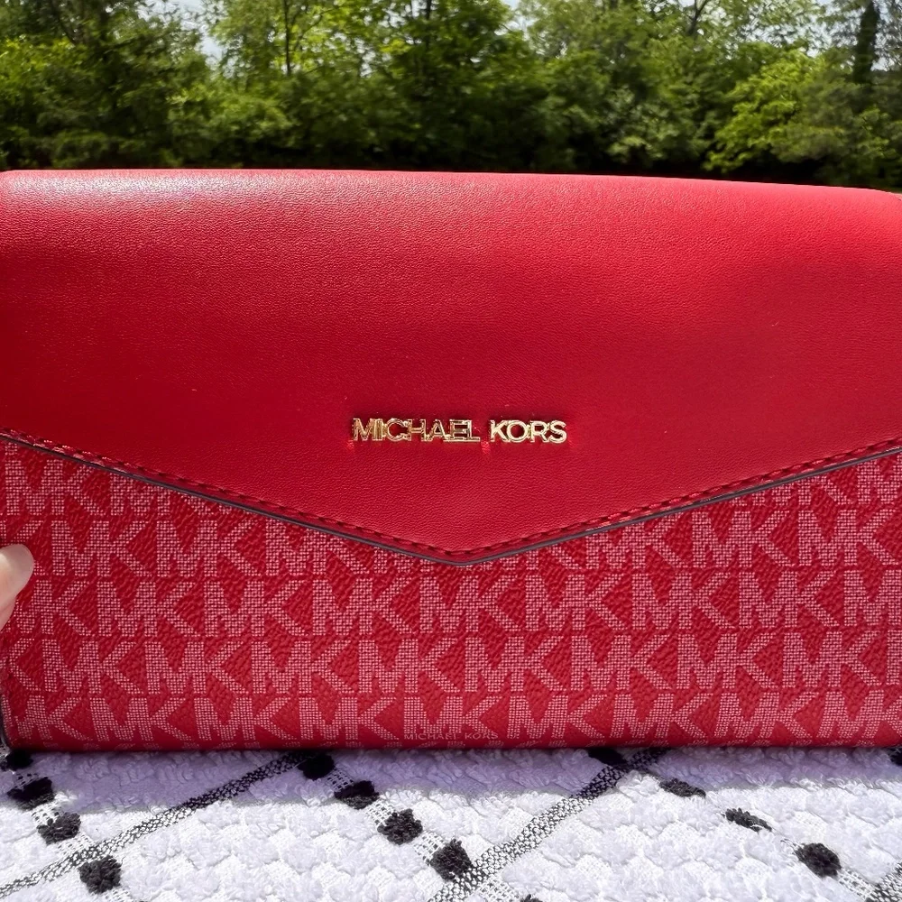 Michael Kors Large Leather 3-in-1 Tote Set + Wallet - Picture 7 of 12
